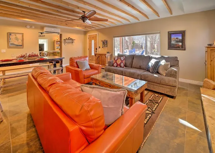 Patio And Fenced Yard Cozy Payson Cabin Retreat * Payson