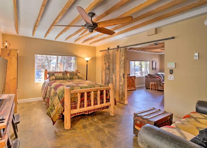 Holiday home Patio And Fenced Yard Cozy Payson Cabin Retreat