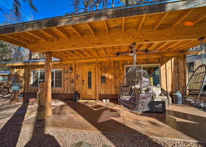 Holiday home Patio And Fenced Yard Cozy Payson Cabin Retreat Payson