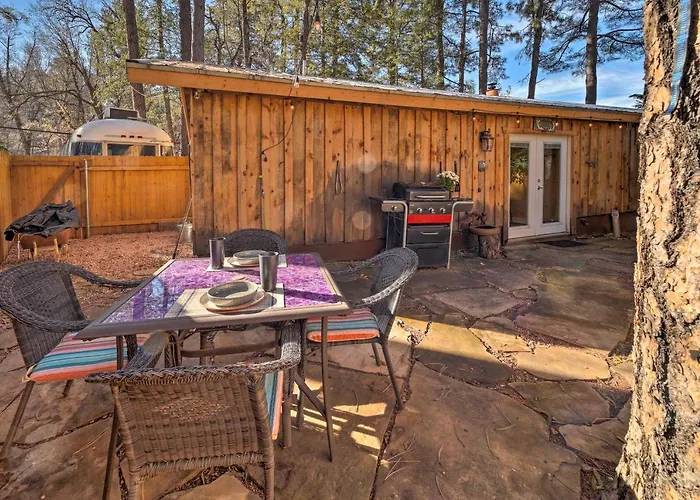 Holiday home Patio And Fenced Yard Cozy Payson Cabin Retreat