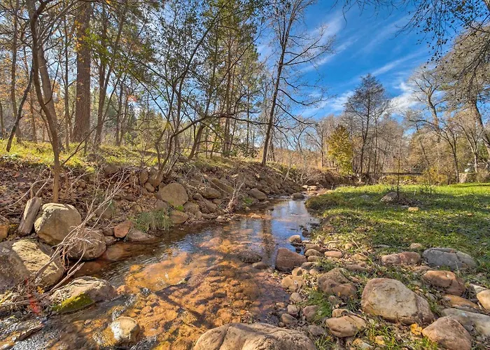 Patio And Fenced Yard Cozy Payson Cabin Retreat * Payson